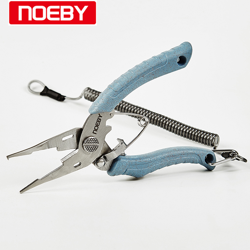 Fishing Equipment Australia - NOEBY Fishing Pliers Stainless Steel Multifunctional