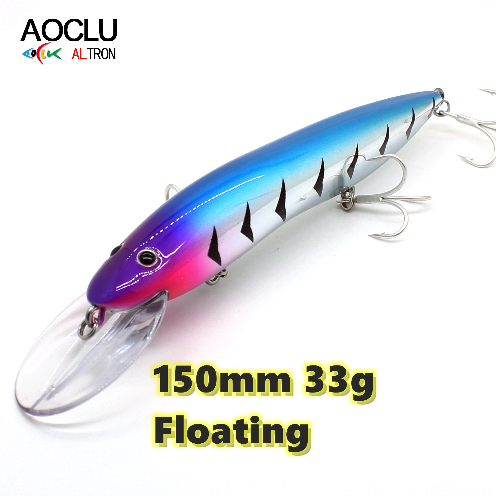Fishing Equipment Japan - AOCLU-Hard Bait for Deep Sea Boat,