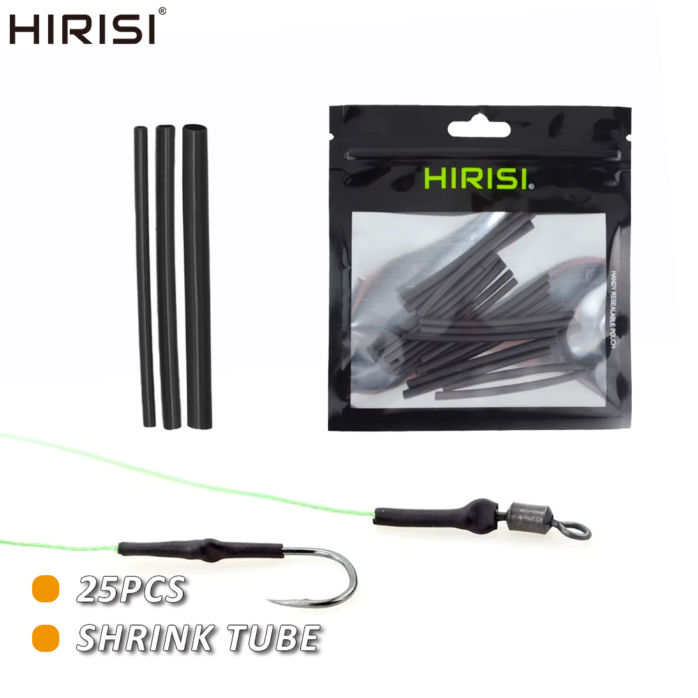Fishing Equipment Wholesale - Hirisi 25pcs Carp Fishing Rigs Shrink