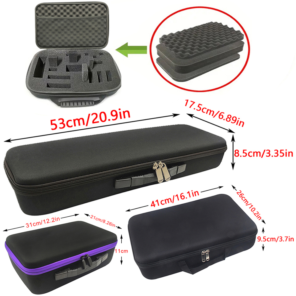 Fishing Equipment Box - Custom EVA Tool Storage Bag Hard
