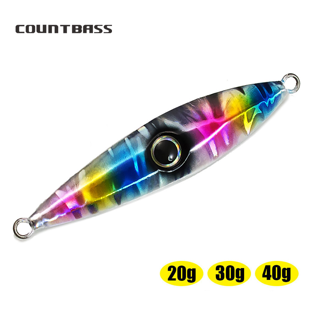 Fishing Equipment Japan - COUNTBASS 20g 30g 40g Jigging Lures,