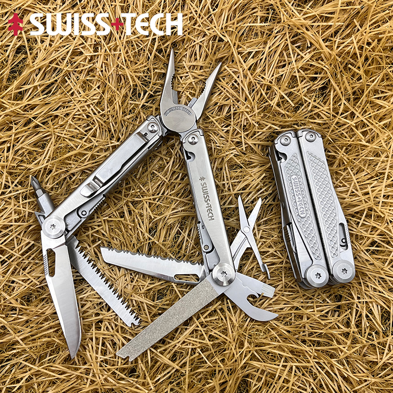 Fishing Equipment Box - SWISS TECH 18 in 1 Multitool
