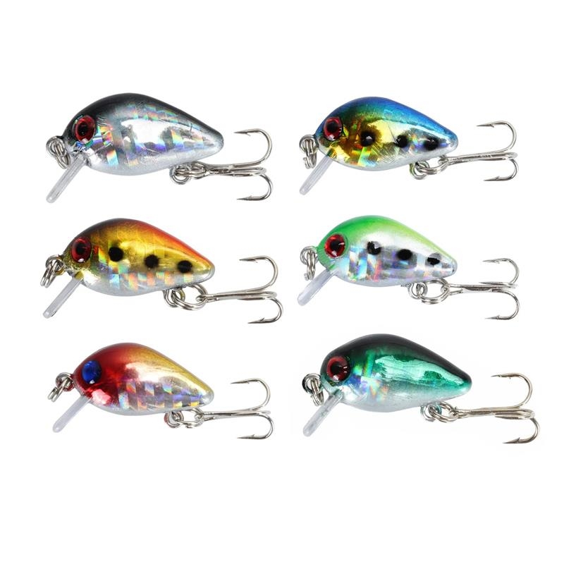 Fishing Equipment Japan - 1-5pcs 30mm 2g Crazy wobbler Mini
