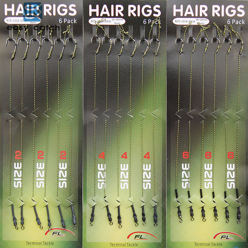 18pcs Carp Fishing hook Hair R - Fishing Equipment Shop บทวิจารณ์และราคา