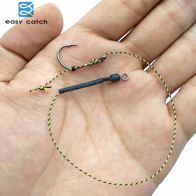 18pcs Carp Fishing hook Hair R - Fishing Equipment Shop บทวิจารณ์และราคา