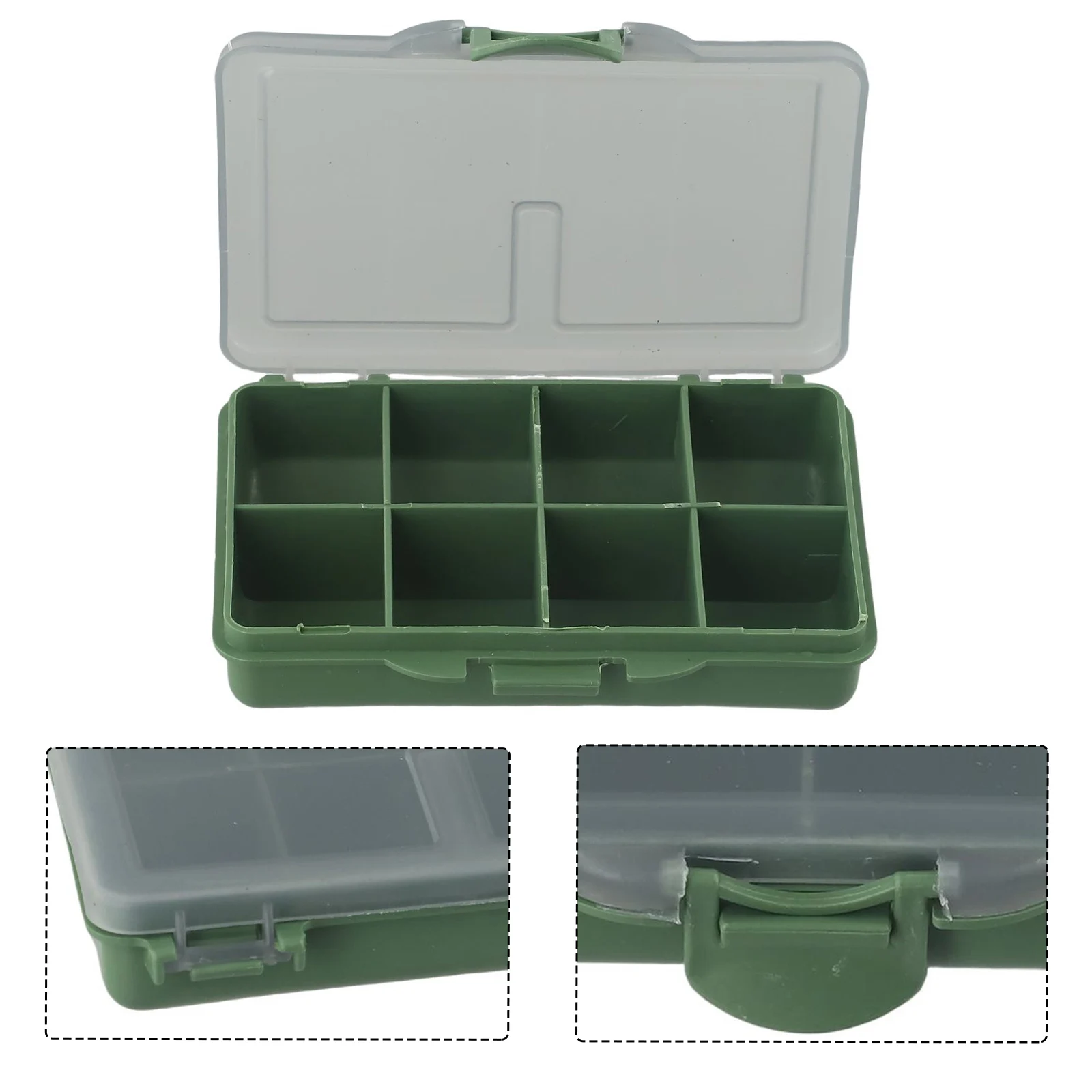 1-8 Compartments Storage Box C - Fishing Equipment Box บทวิจารณ์และราคา