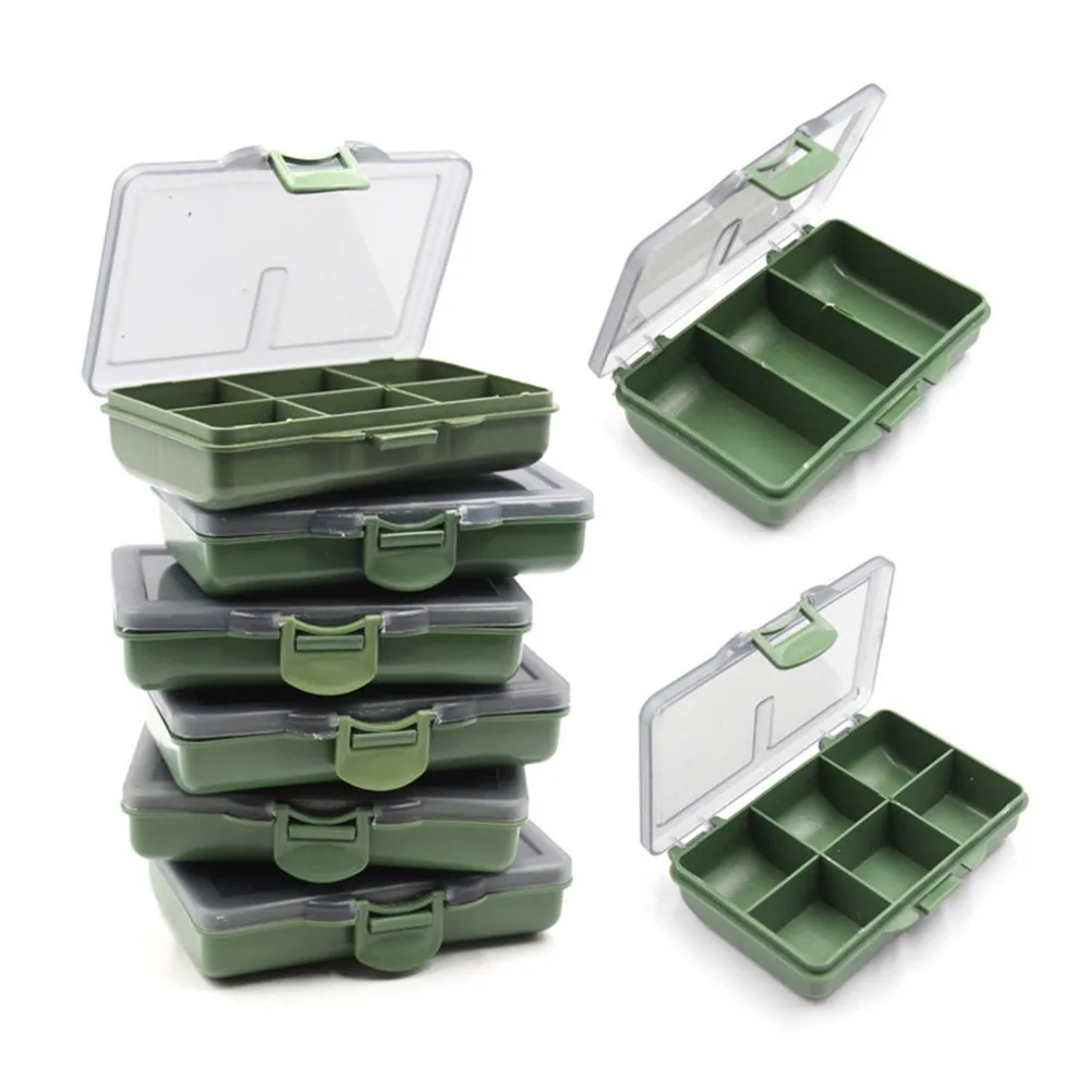 1-8 Compartments Storage Box C - Fishing Equipment Box บทวิจารณ์และราคา