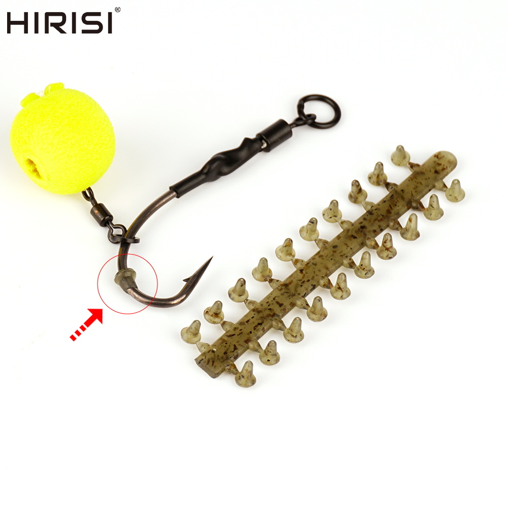 Hirisi 10pcs Fishing Rubber Be - Fishing Equipment Wholesale บทวิจารณ์และราคา
