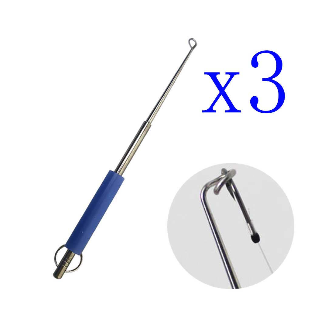 3-Pack Stainless Steel Fish Ho - Fishing Equipment Australia บทวิจารณ์และราคา