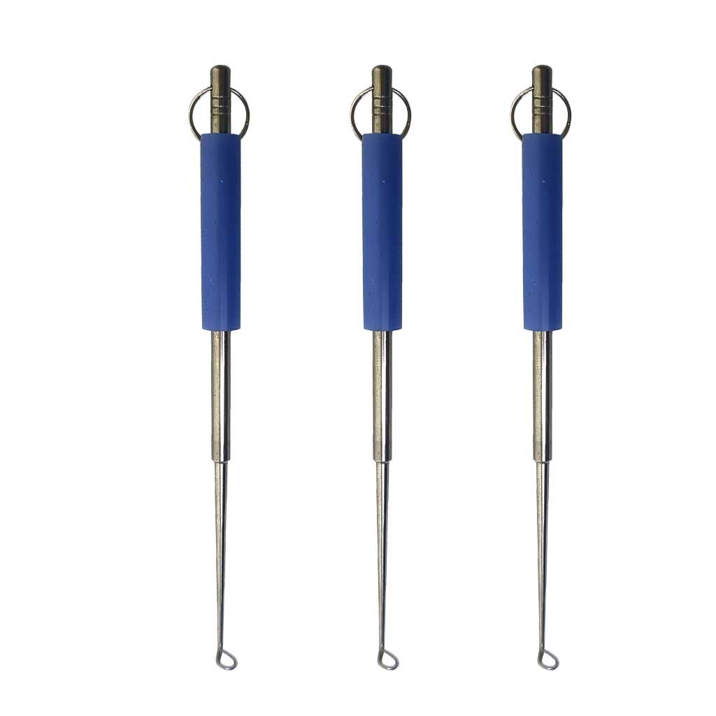 3-Pack Stainless Steel Fish Ho - Fishing Equipment Australia บทวิจารณ์และราคา