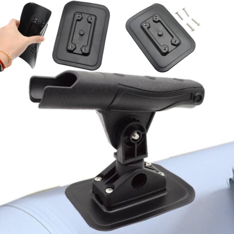 1 Set Inflatable Boat Fishing  - Rod Holder Fishing บทวิจารณ์และราคา