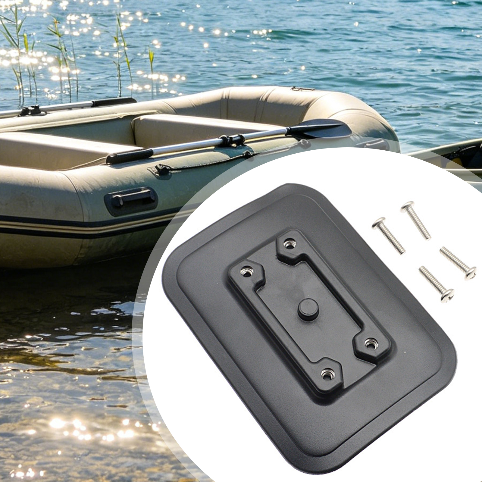 1 Set Inflatable Boat Fishing  - Rod Holder Fishing บทวิจารณ์และราคา