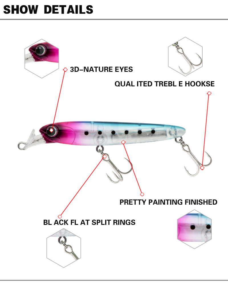 New Japan Fishing Lure Rocket  - Fishing Equipment Japan บทวิจารณ์และราคา