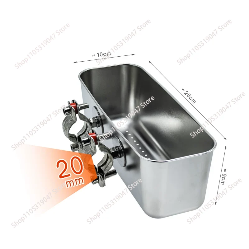 Stainless steel yacht railing  - Fishing Equipment Box บทวิจารณ์และราคา