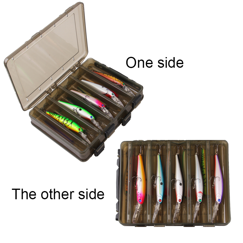 10PCS Minnow Fishing Lure 13.6 - Fishing Equipment Shop บทวิจารณ์และราคา