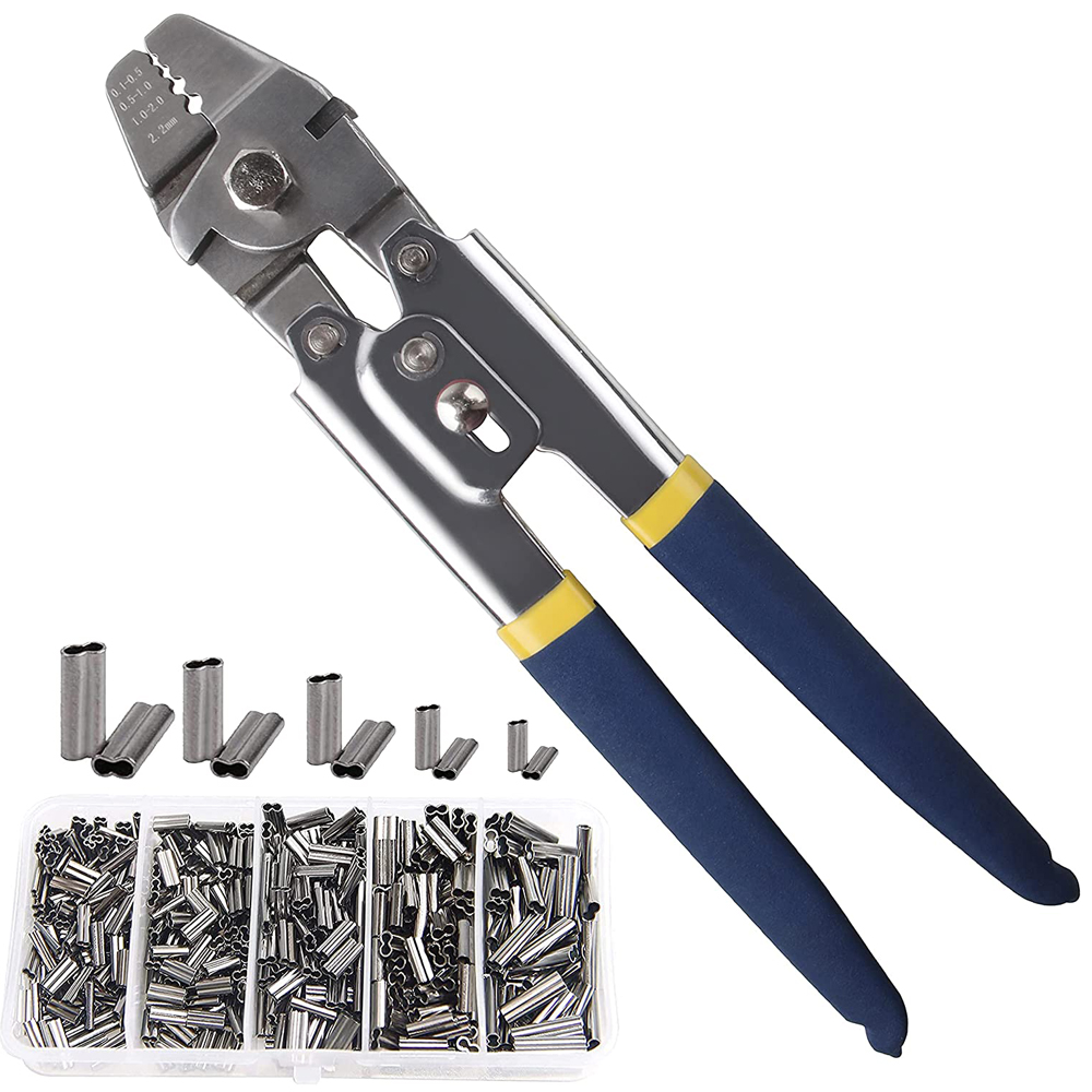 300pcs Crimp Fishing Sleeves S - Fishing Equipment Shop บทวิจารณ์และราคา