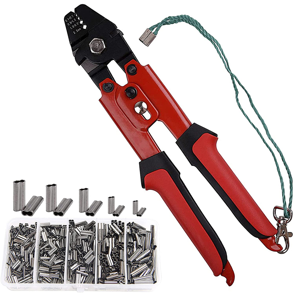 300pcs Crimp Fishing Sleeves S - Fishing Equipment Shop บทวิจารณ์และราคา