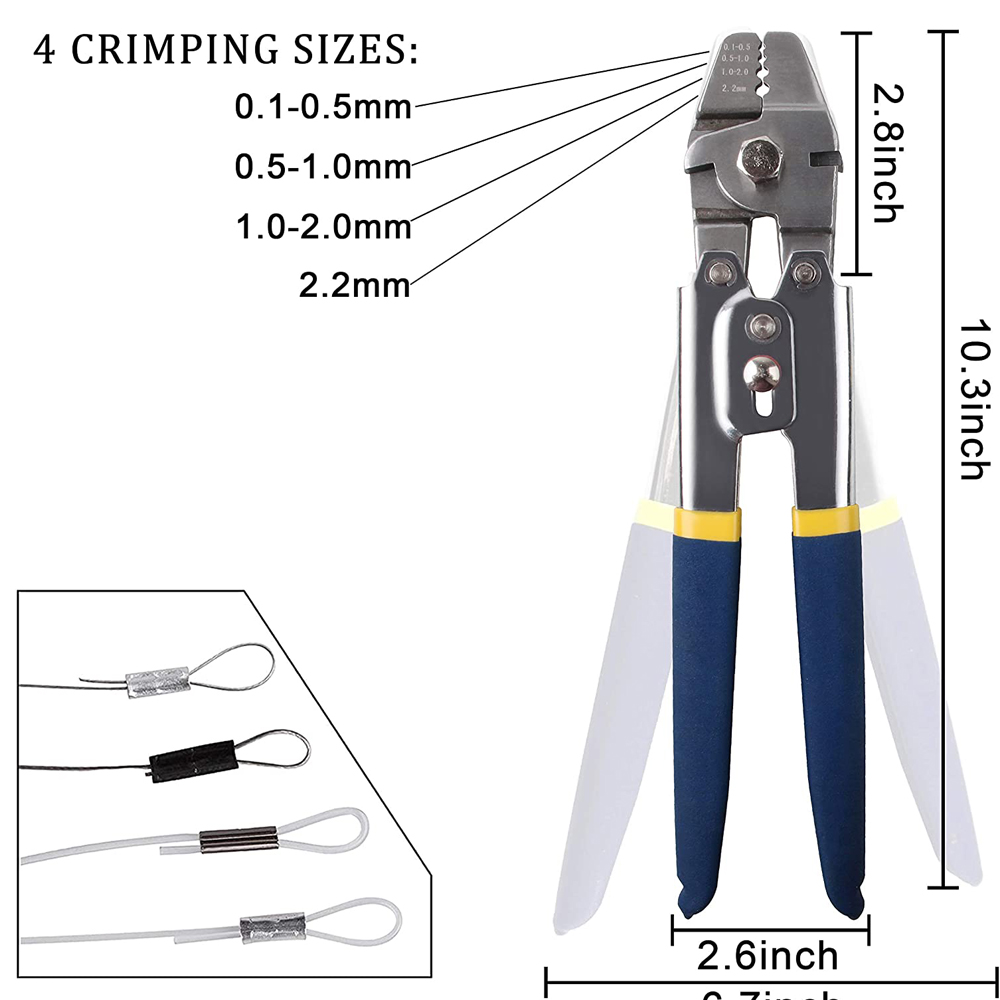 300pcs Crimp Fishing Sleeves S - Fishing Equipment Shop บทวิจารณ์และราคา