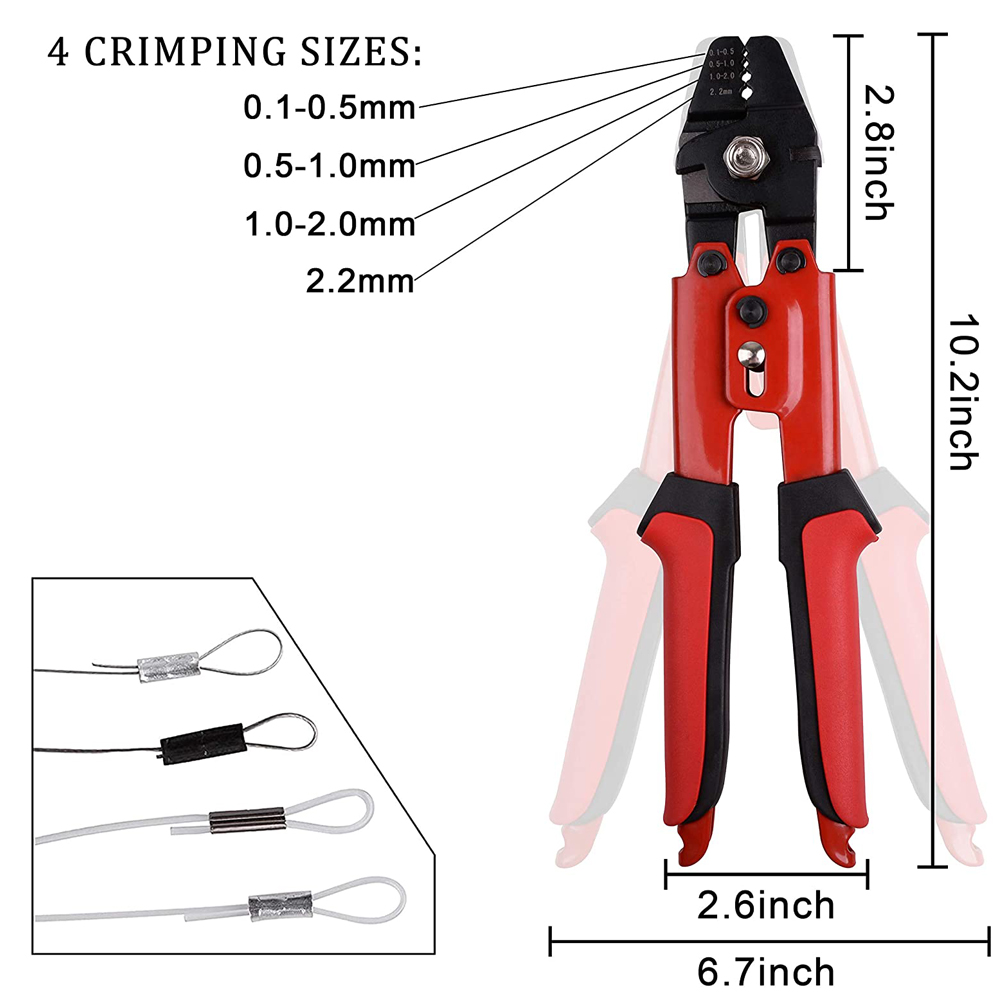 300pcs Crimp Fishing Sleeves S - Fishing Equipment Shop บทวิจารณ์และราคา