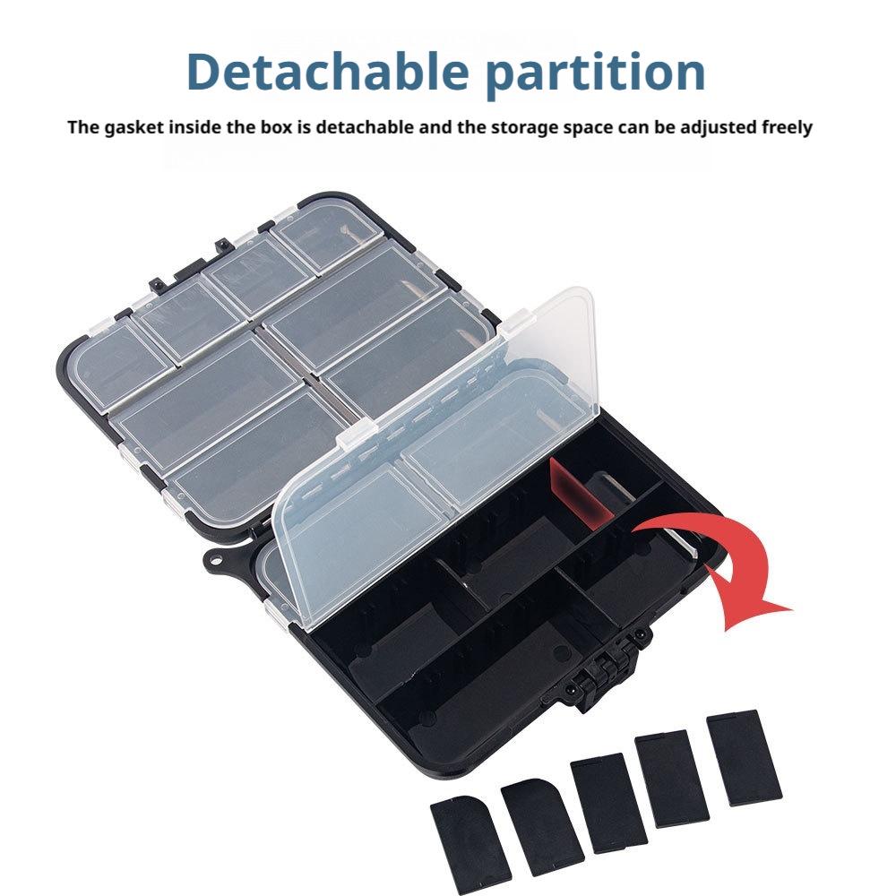 Lure Storage Box Fishing Tackl - Fishing Equipment Box บทวิจารณ์และราคา