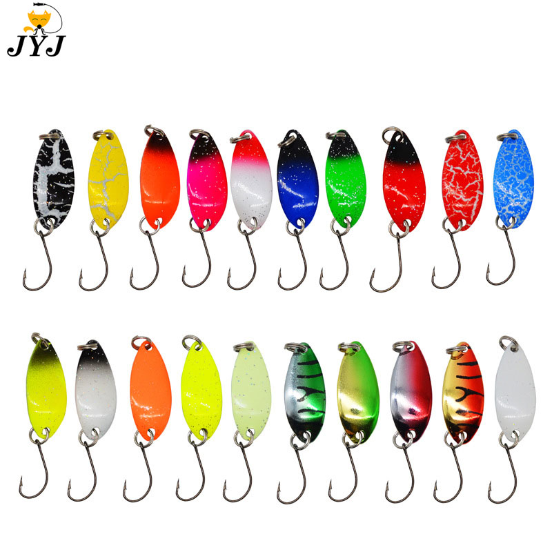 20 colors 3g metal fishing lur - Fishing Equipment Japan บทวิจารณ์และราคา