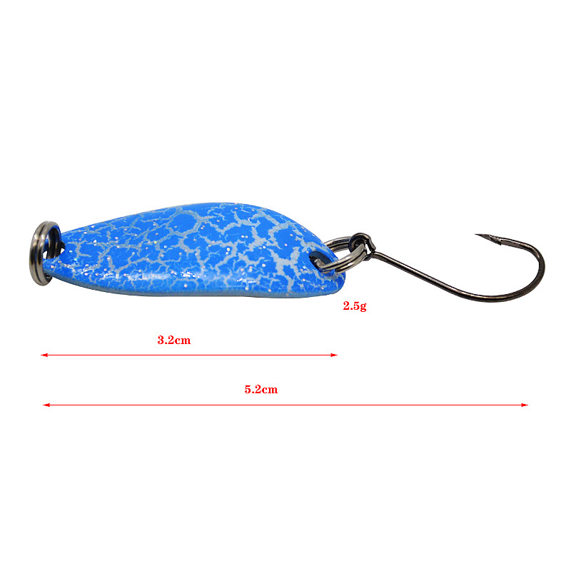 20 colors 3g metal fishing lur - Fishing Equipment Japan บทวิจารณ์และราคา