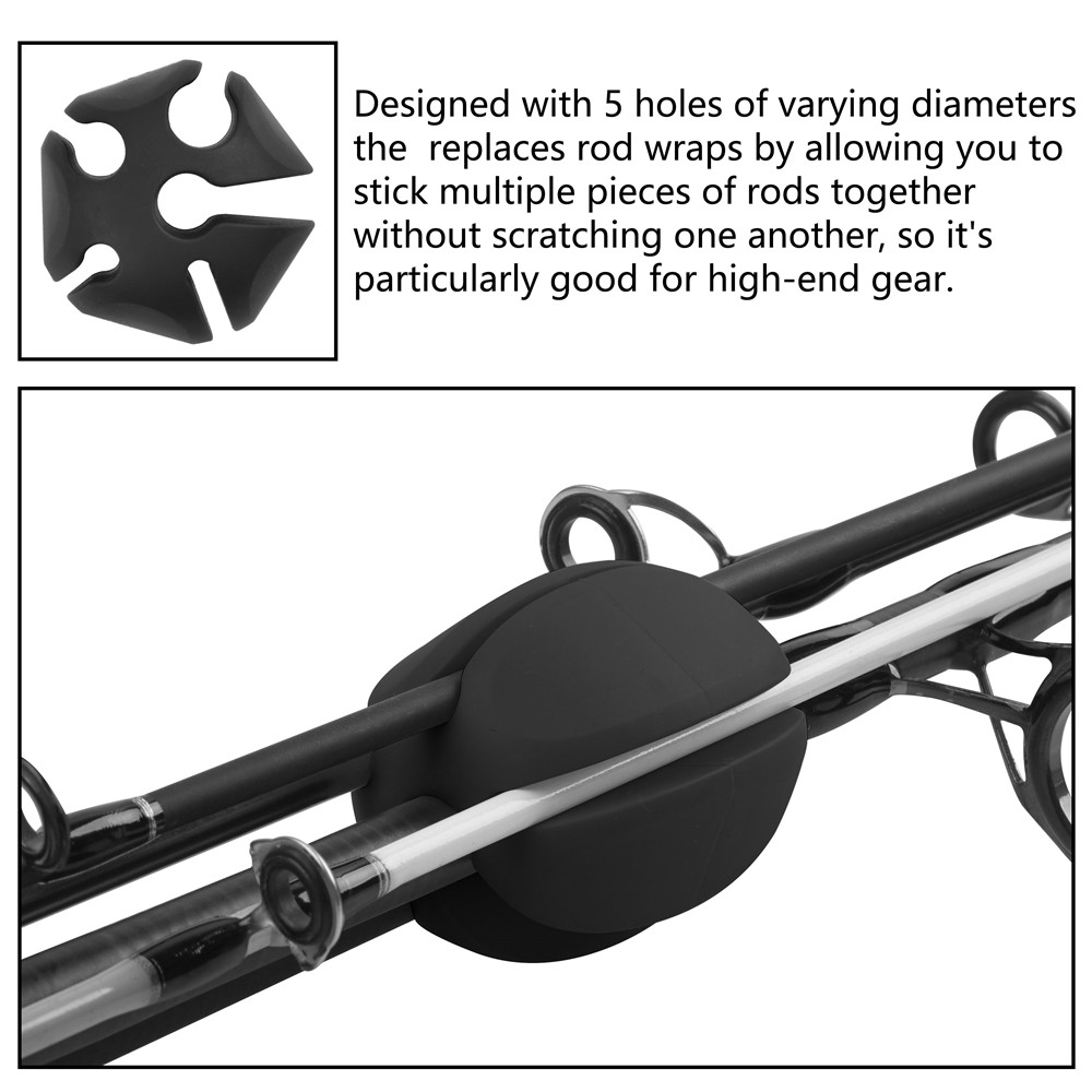 Fishing Rod Holder Protector B - Fishing Equipment Shop บทวิจารณ์และราคา