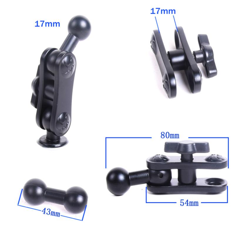 Alloy 17mm Ball Mount Extensio - Rod Holder Fishing บทวิจารณ์และราคา