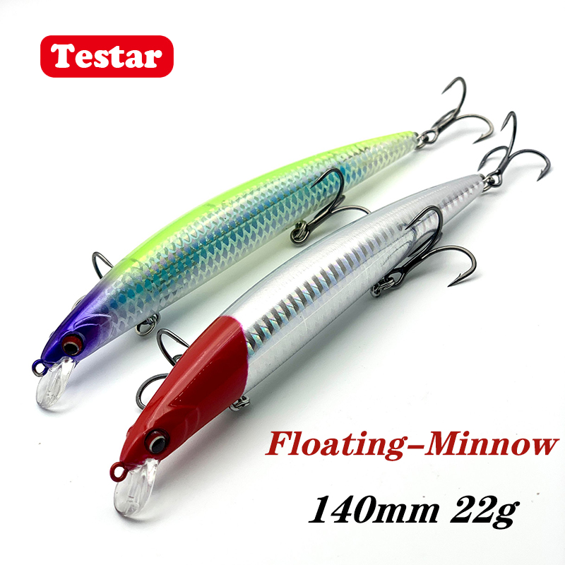 140mm 22g Testar Fishing Lure  - Fishing Equipment Japan บทวิจารณ์และราคา