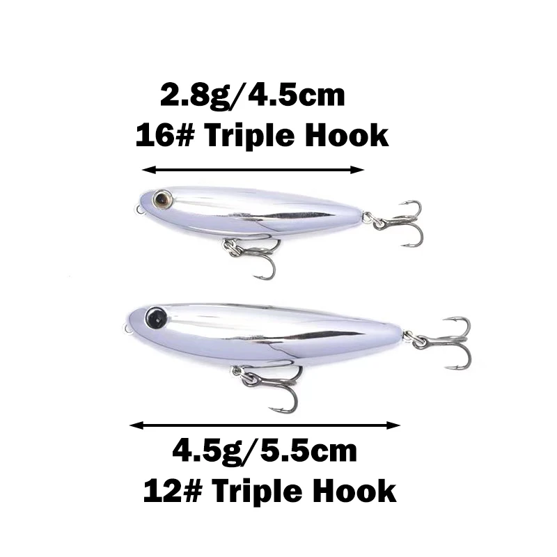 New 4.5g Mini Wobblers Pencil  - Fishing Equipment Japan บทวิจารณ์และราคา