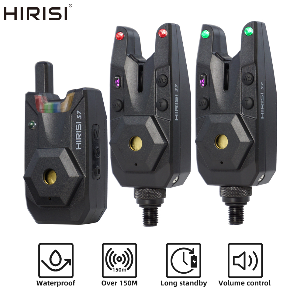 Hirisi Carp Fishing Alarm Set  - Fishing Equipment Wholesale บทวิจารณ์และราคา