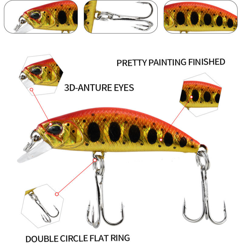 Artificial Fish Bait Pesca Tac - Fishing Equipment Japan บทวิจารณ์และราคา