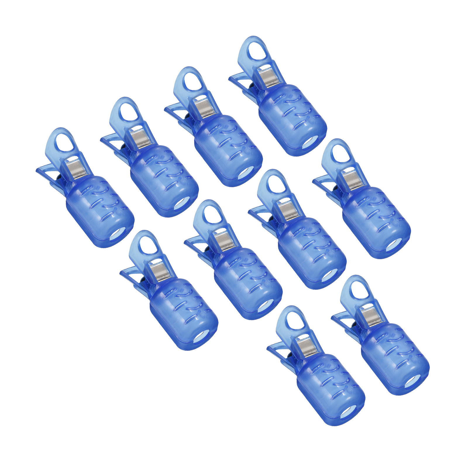 10pcs Small Size Squid Jig Hoo - Fishing Equipment Box บทวิจารณ์และราคา