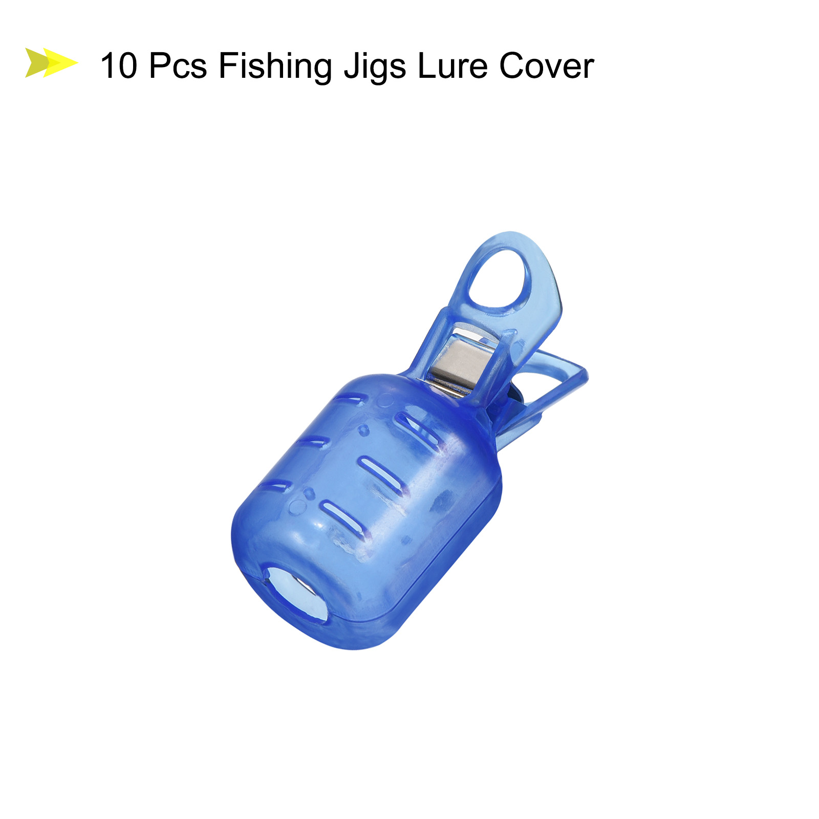 10pcs Small Size Squid Jig Hoo - Fishing Equipment Box บทวิจารณ์และราคา