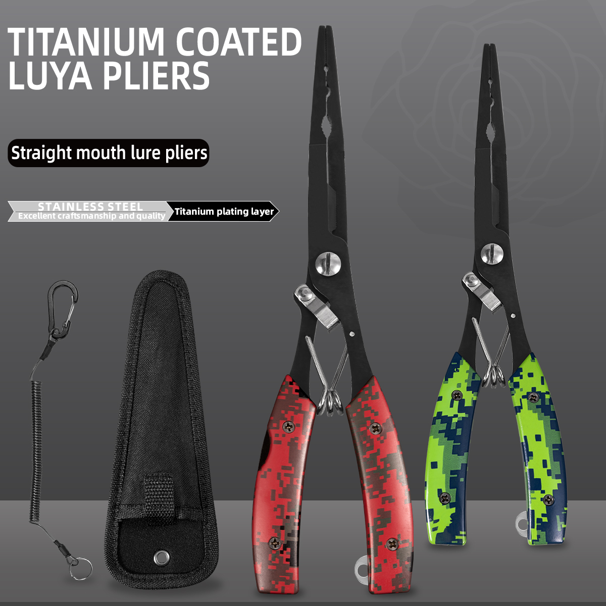 Functional fishing pliers made - Fishing Equipment Australia บทวิจารณ์และราคา