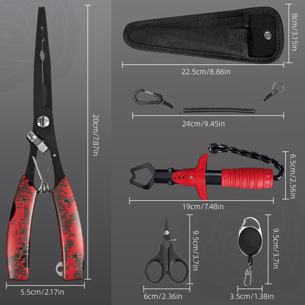 Functional fishing pliers made - Fishing Equipment Australia บทวิจารณ์และราคา