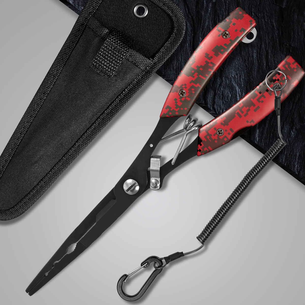 Functional fishing pliers made - Fishing Equipment Australia บทวิจารณ์และราคา