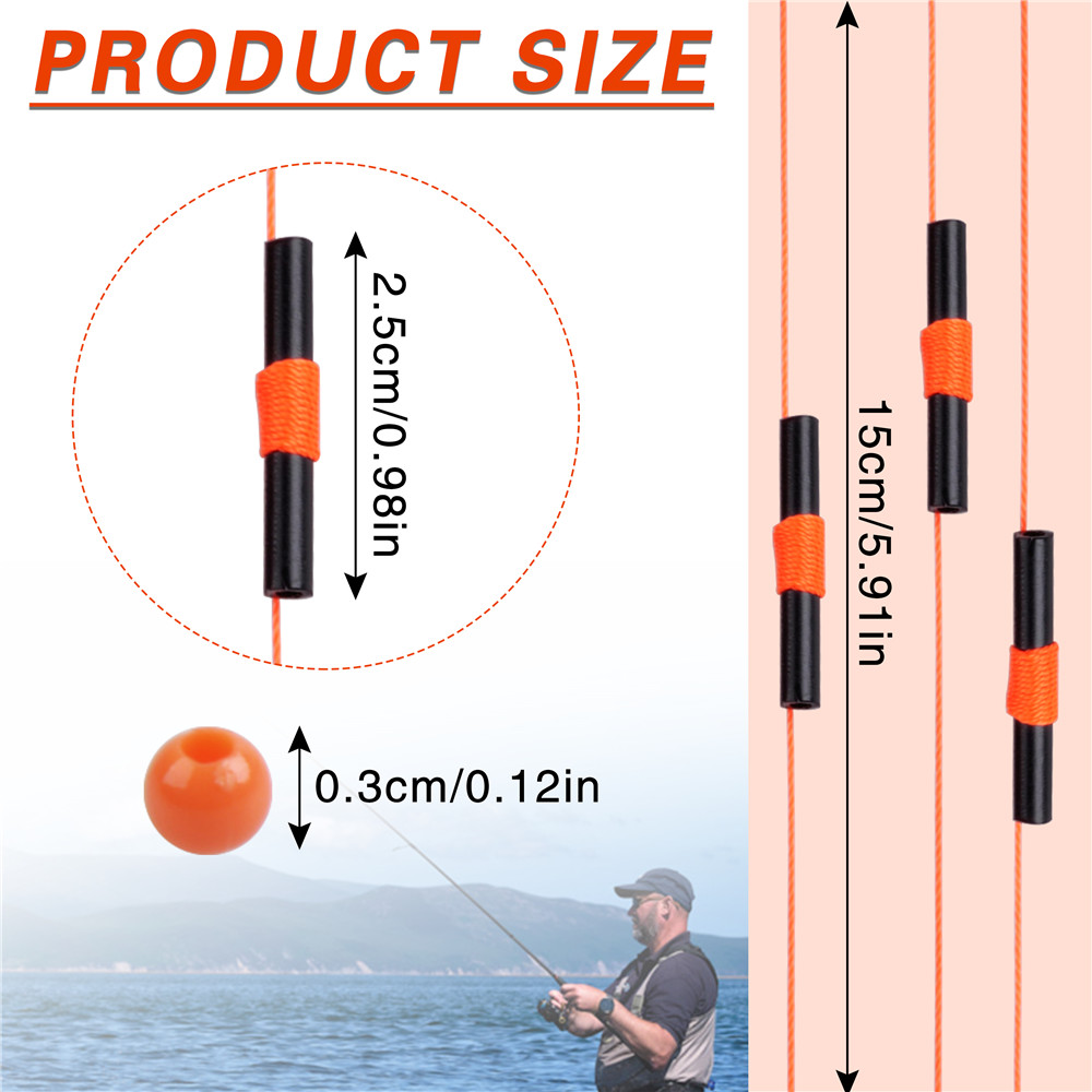 150PCS Bobber Stops Slip Bobbe - Fishing Equipment Shop บทวิจารณ์และราคา