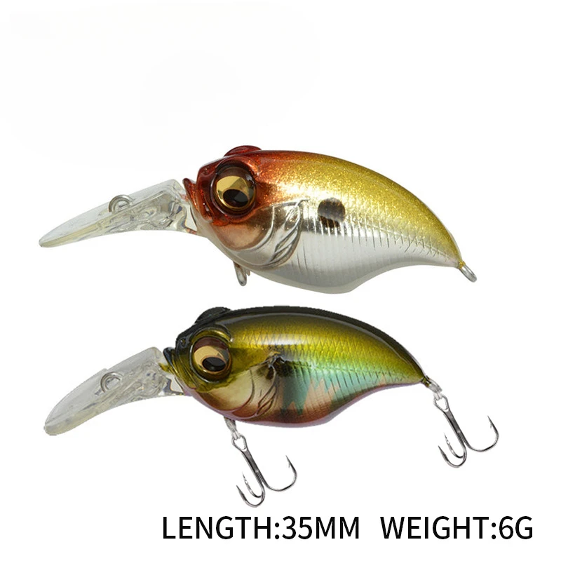 1Pcs 6g 42mm Crank Griffon Wob - Fishing Equipment Japan บทวิจารณ์และราคา