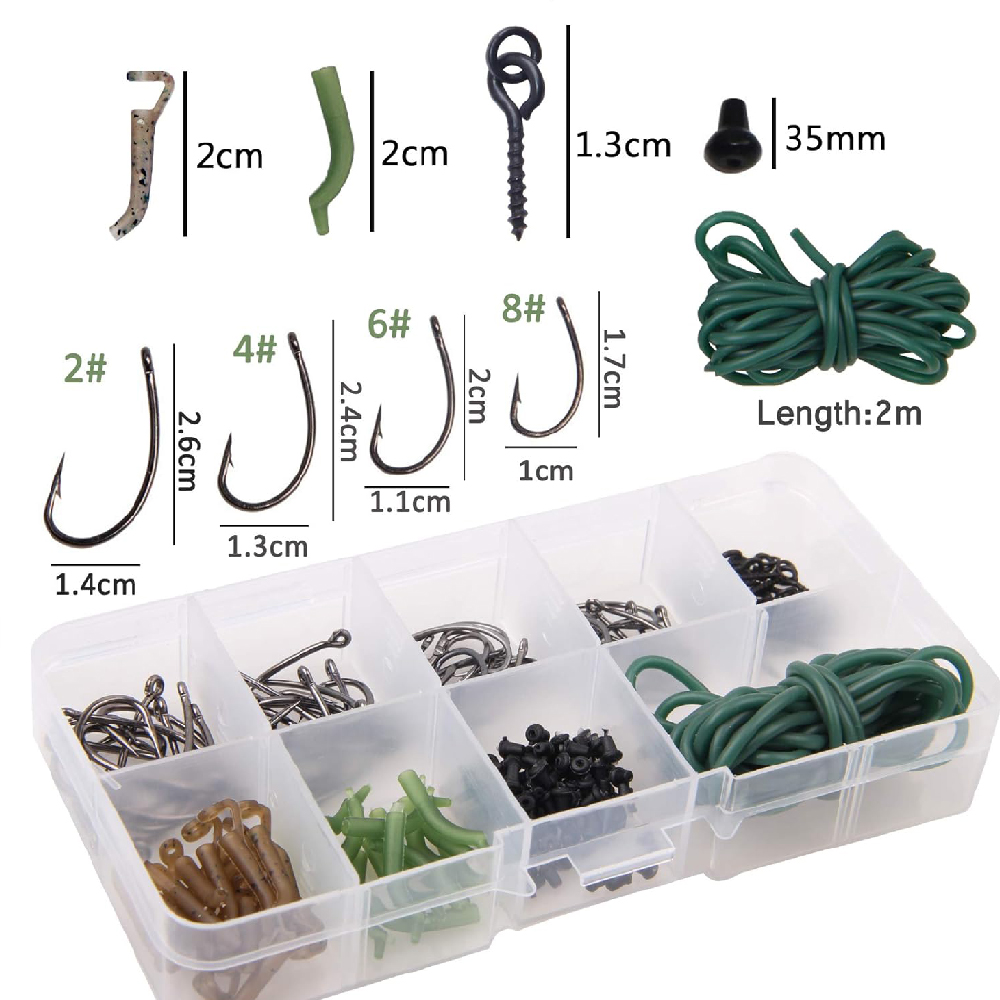 121pcs Carp Fishing Rigs kit C - Fishing Equipment Shop บทวิจารณ์และราคา
