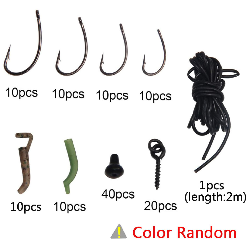 121pcs Carp Fishing Rigs kit C - Fishing Equipment Shop บทวิจารณ์และราคา