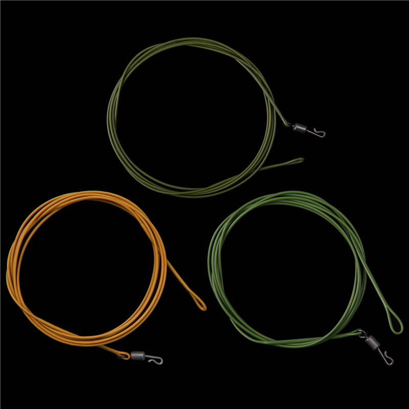3pcs 80LB Carp fishing leader  - Fishing Equipment Shop บทวิจารณ์และราคา