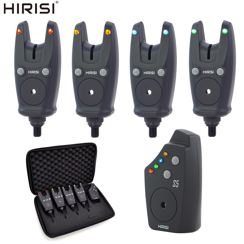 Hirisi S5 Carp Fishing Bite Al - Fishing Equipment Wholesale บทวิจารณ์และราคา