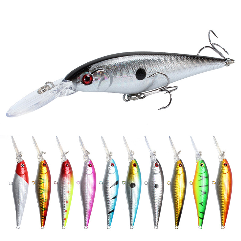 1Pc Minnow Fishing Lure 11cm 1 - Fishing Equipment Japan บทวิจารณ์และราคา