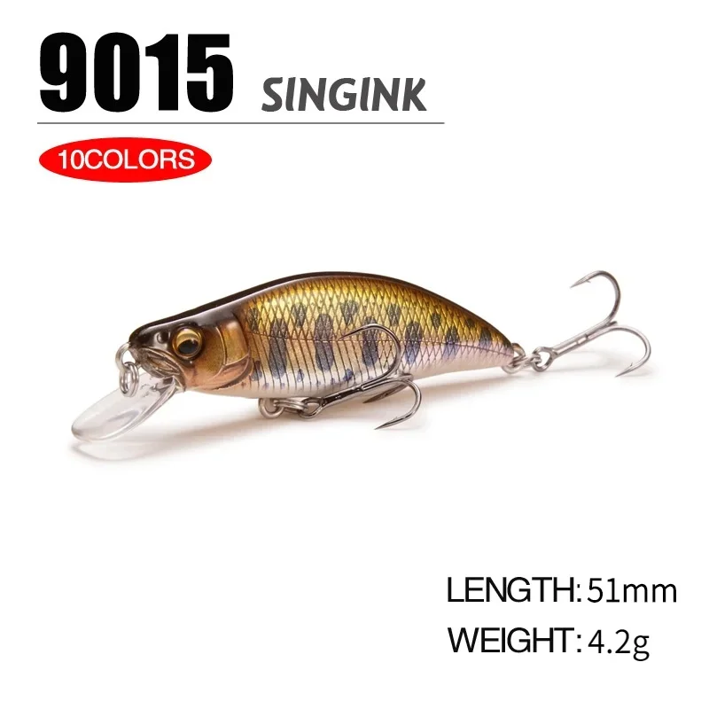 1pc Japan Design 51mm 4.2g Sin - Fishing Equipment Japan บทวิจารณ์และราคา