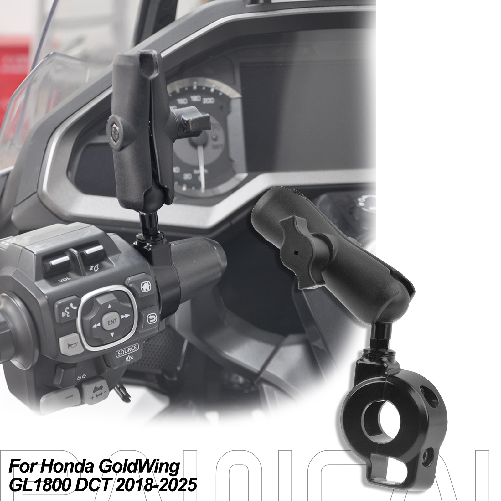 PANICAL Mobile Phone Holder fo - Rod Holder Fishing บทวิจารณ์และราคา