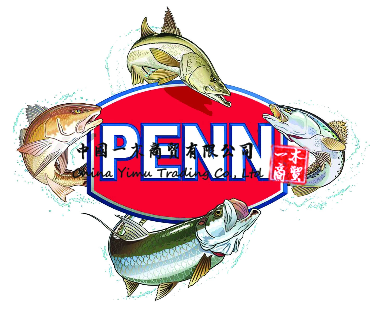 Car Decals Suitable For Penn F - Fishing Equipment Box บทวิจารณ์และราคา