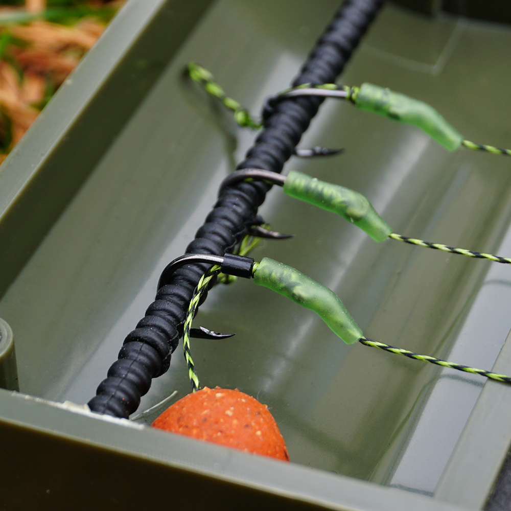Hirisi Carp Fishing Hook Link  - Fishing Equipment Box บทวิจารณ์และราคา