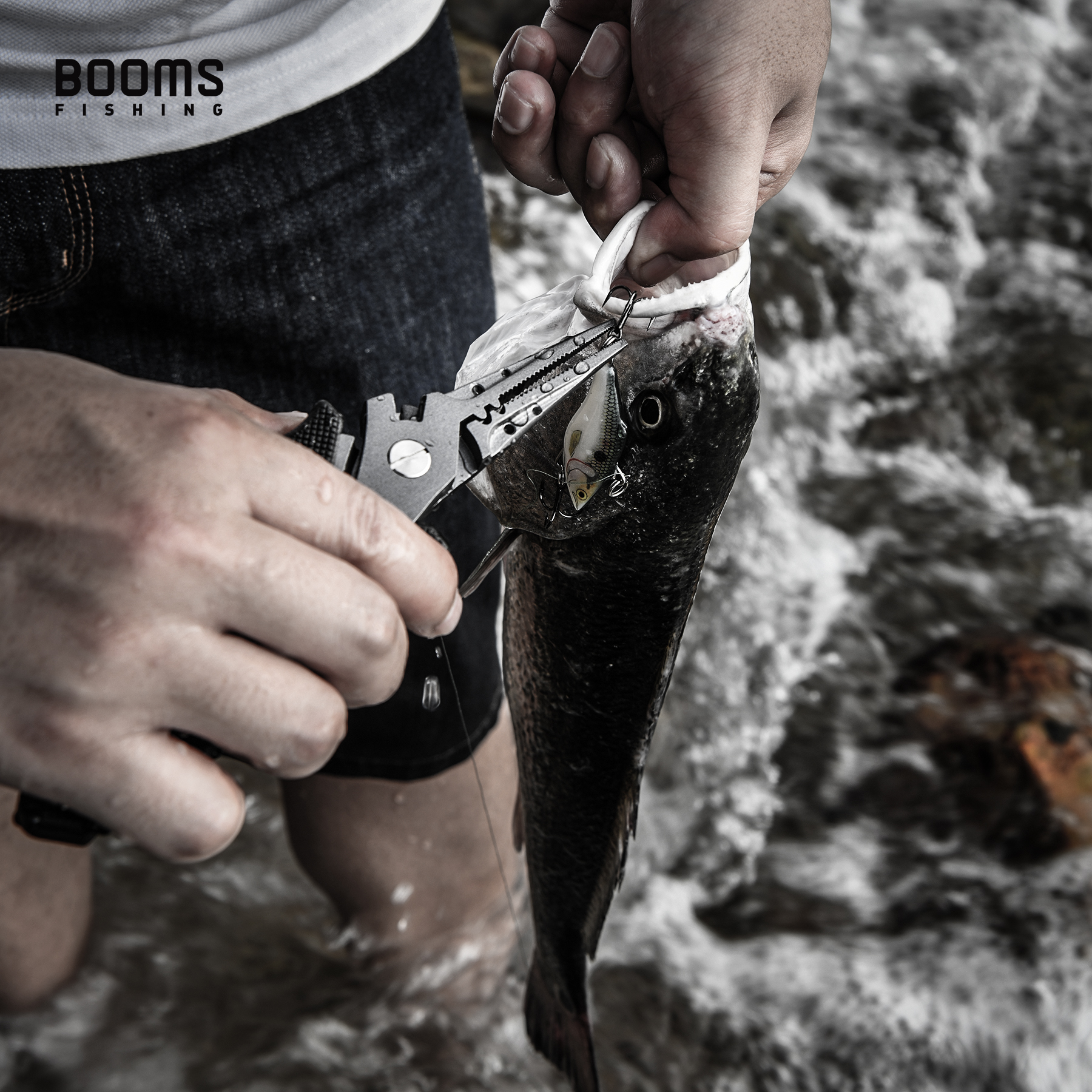 Booms Fishing F07 Stainless St - Fishing Equipment Australia บทวิจารณ์และราคา