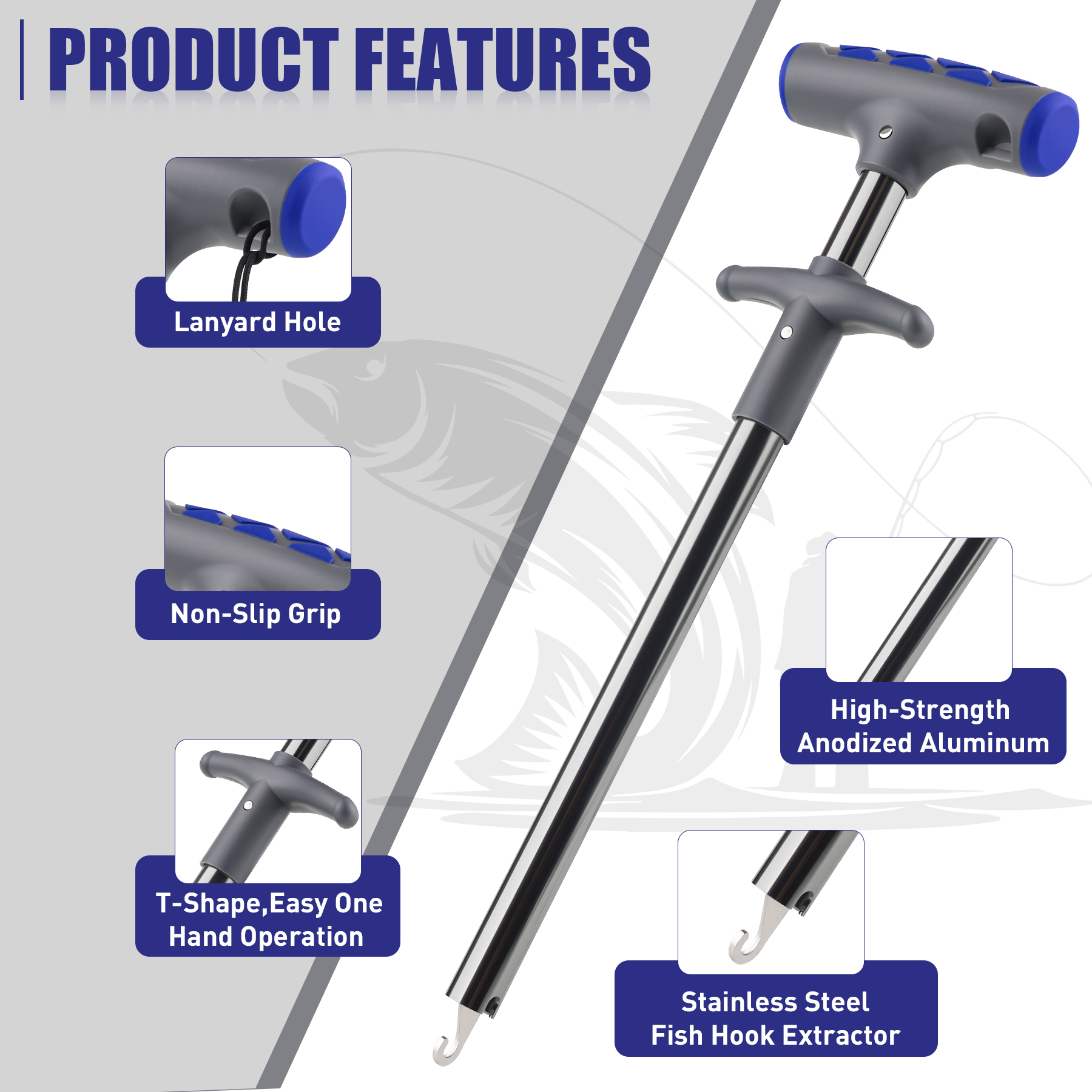 Booms Fishing XW20 Long Fish H - Fishing Equipment Australia บทวิจารณ์และราคา